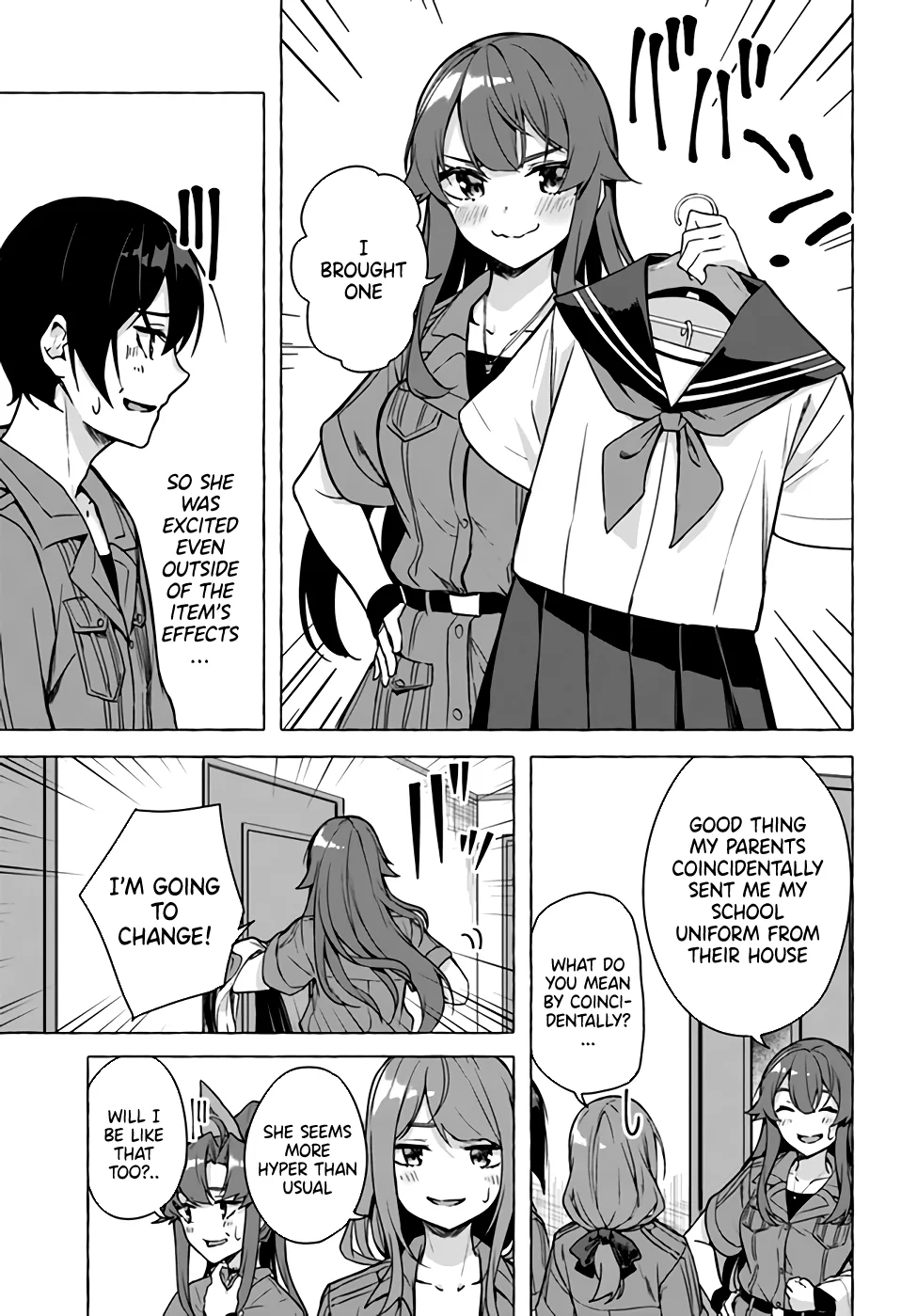 Sex & Dungeon!! Chapter 23 - Page 35