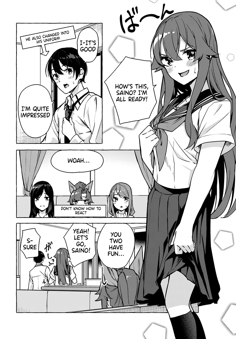 Sex & Dungeon!! Chapter 23 - Page 36