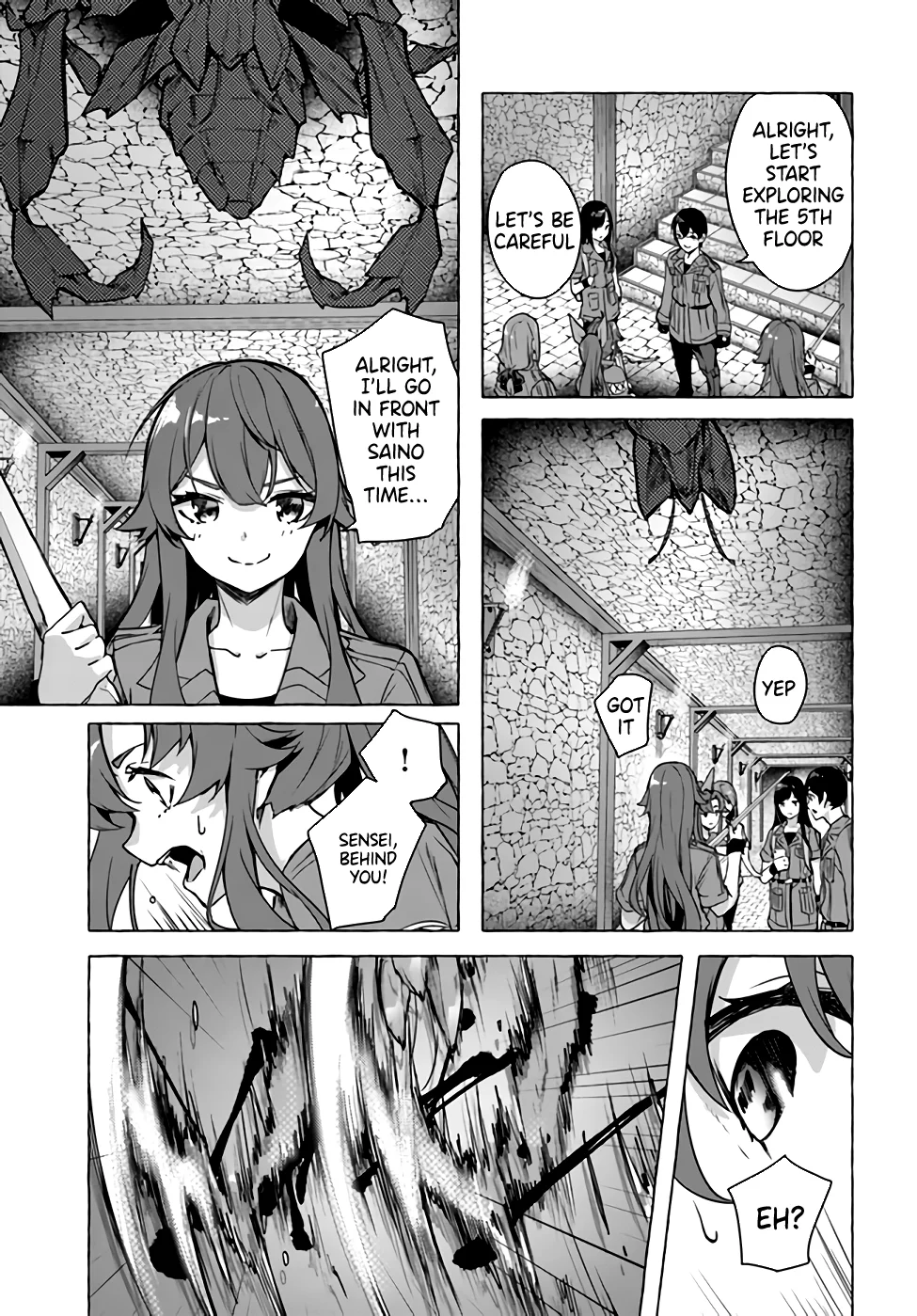 Sex & Dungeon!! Chapter 23 - Page 7