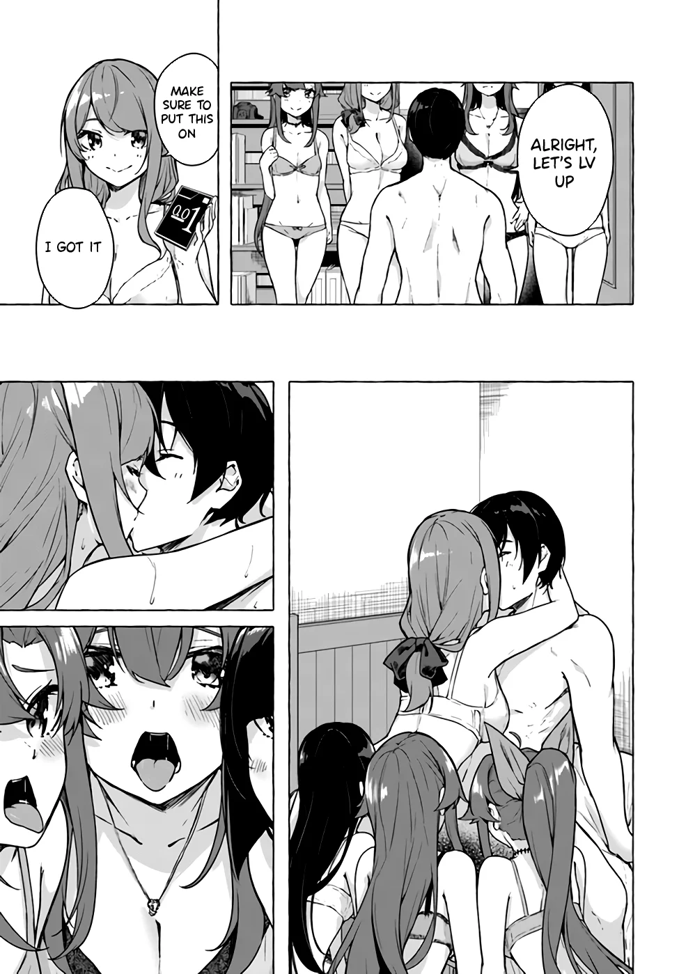 Sex & Dungeon!! Chapter 24 - Page 5