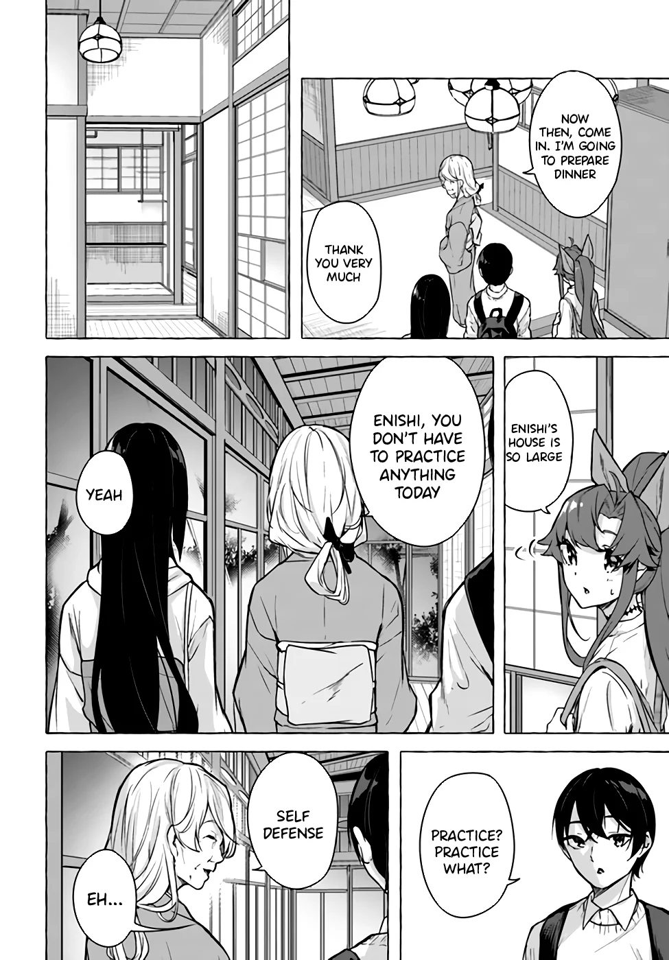 Sex & Dungeon!! Chapter 24 - Page 10
