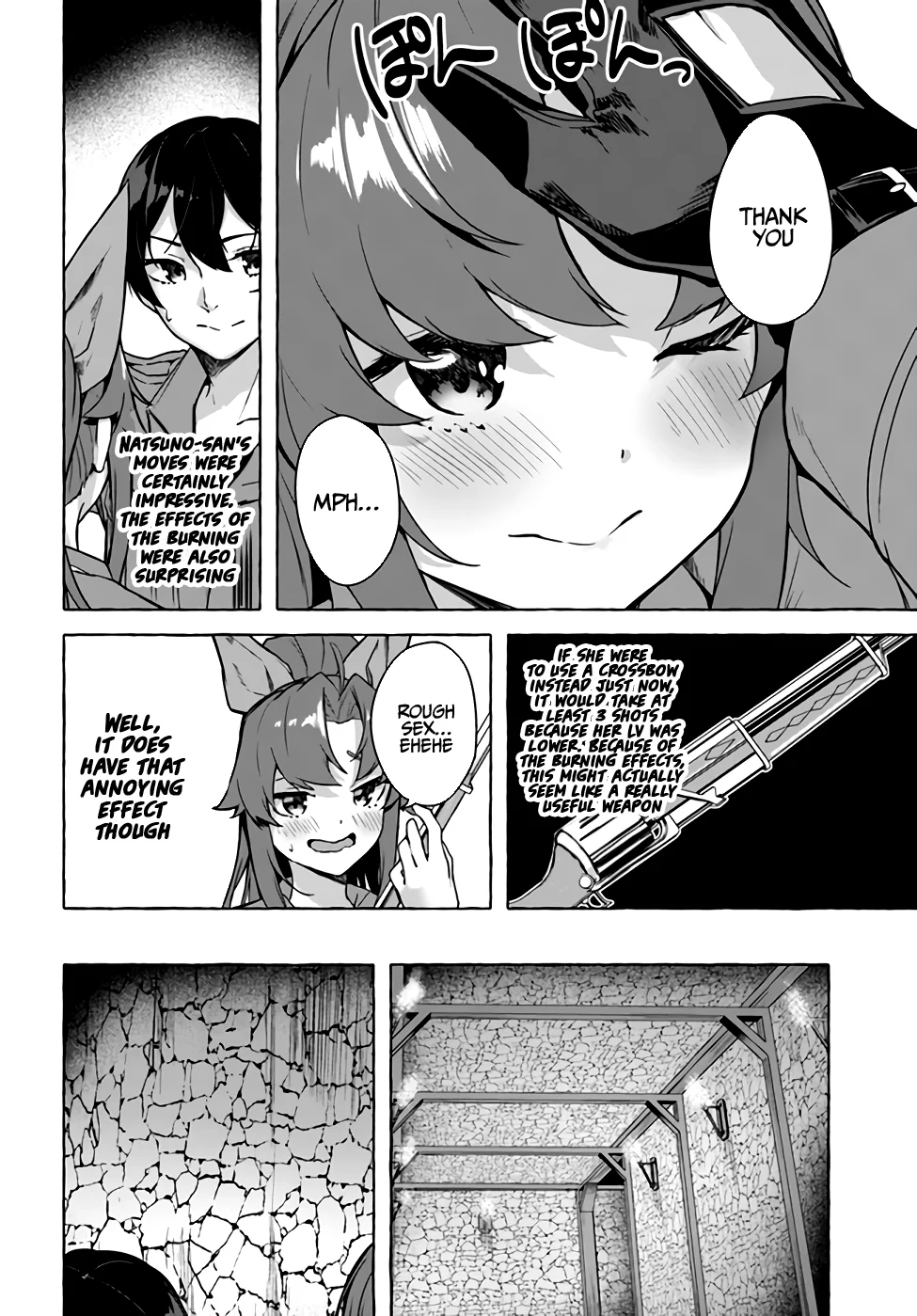 Sex & Dungeon!! Chapter 25 - Page 11