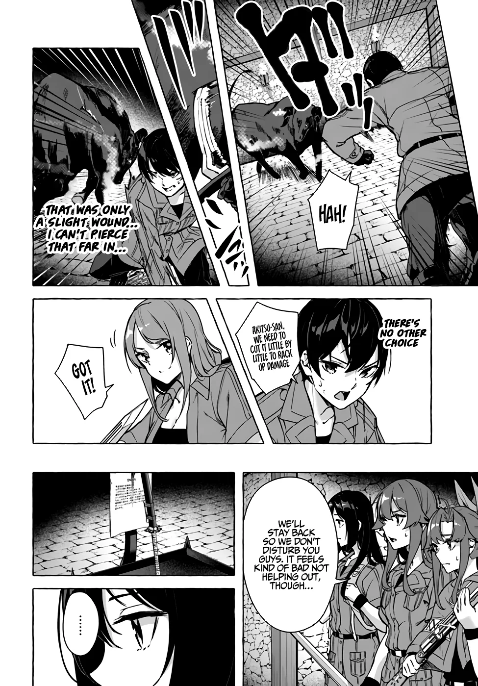 Sex & Dungeon!! Chapter 25 - Page 17