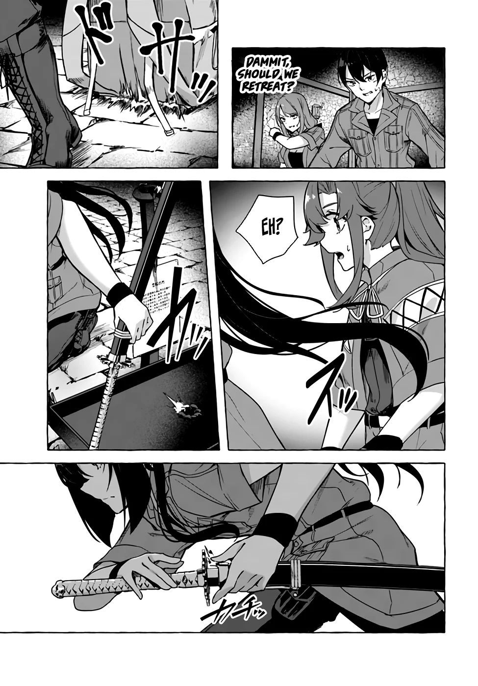 Sex & Dungeon!! Chapter 25 - Page 20