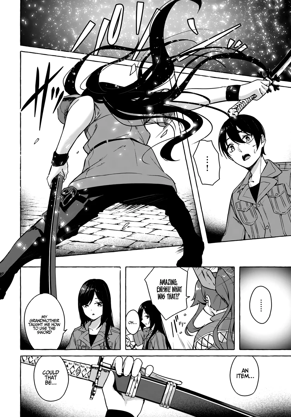 Sex & Dungeon!! Chapter 25 - Page 22
