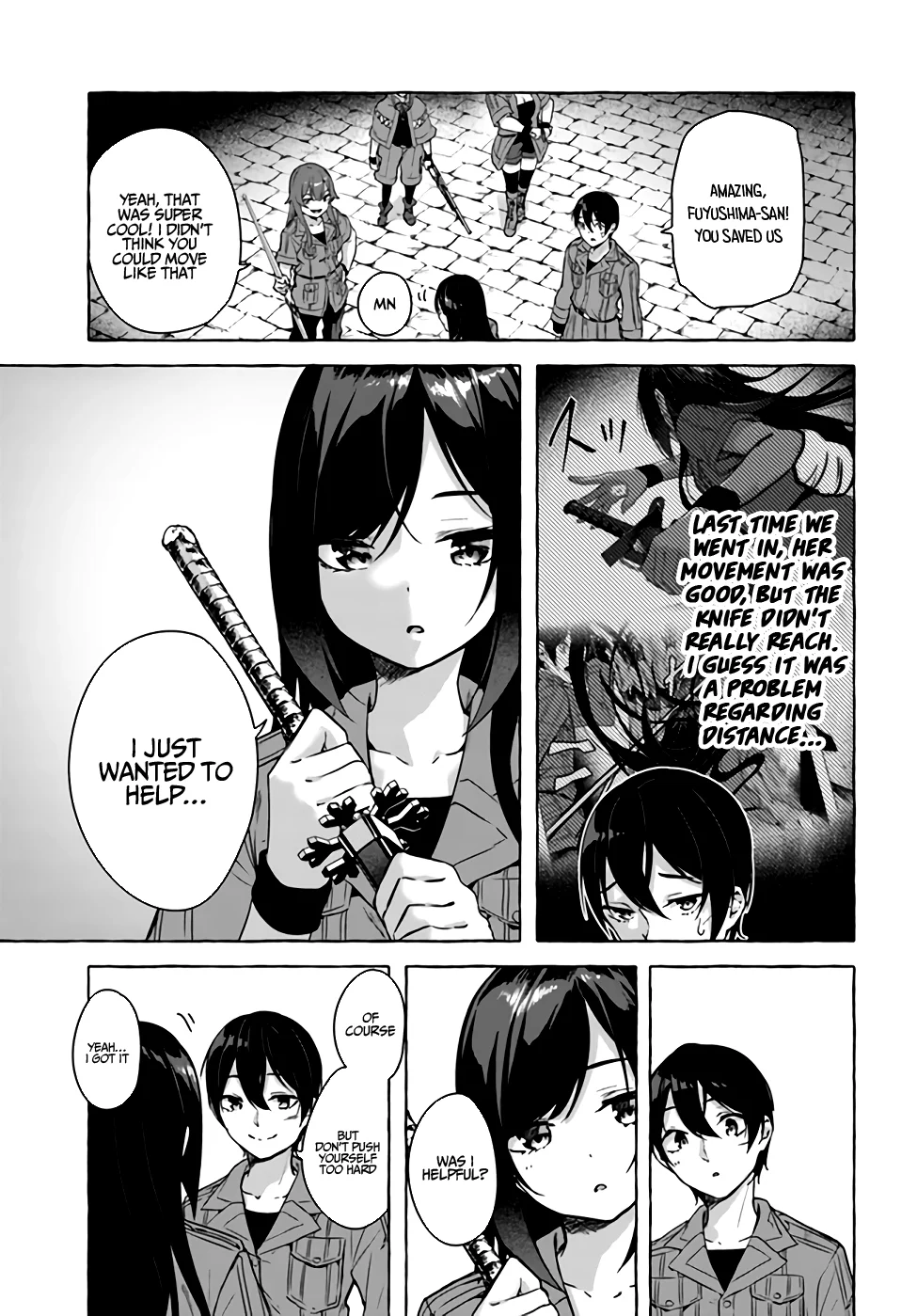 Sex & Dungeon!! Chapter 25 - Page 23
