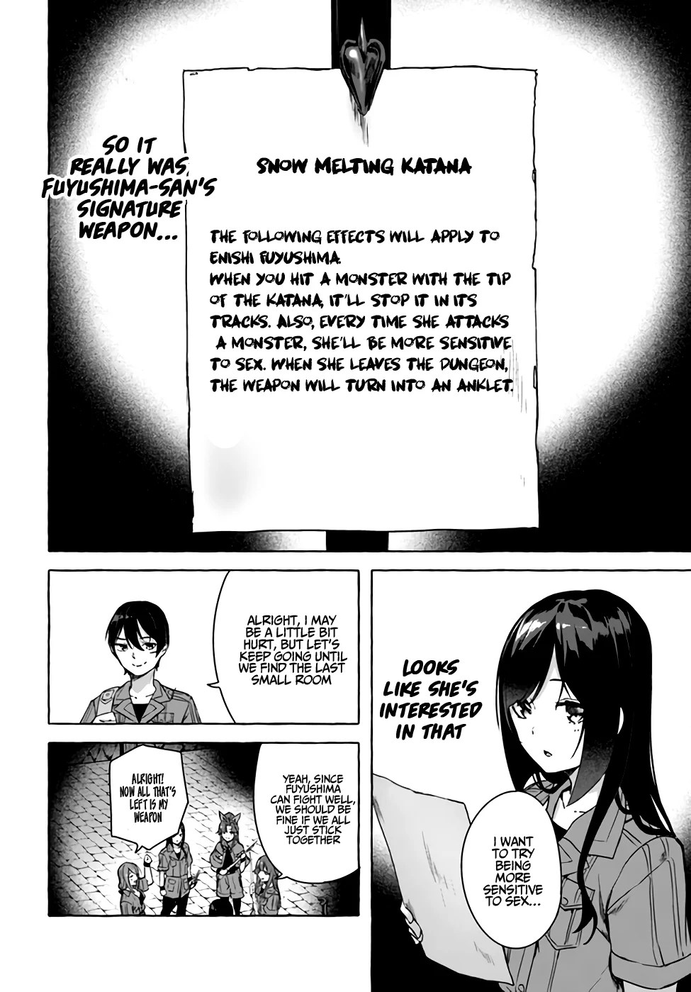 Sex & Dungeon!! Chapter 25 - Page 24