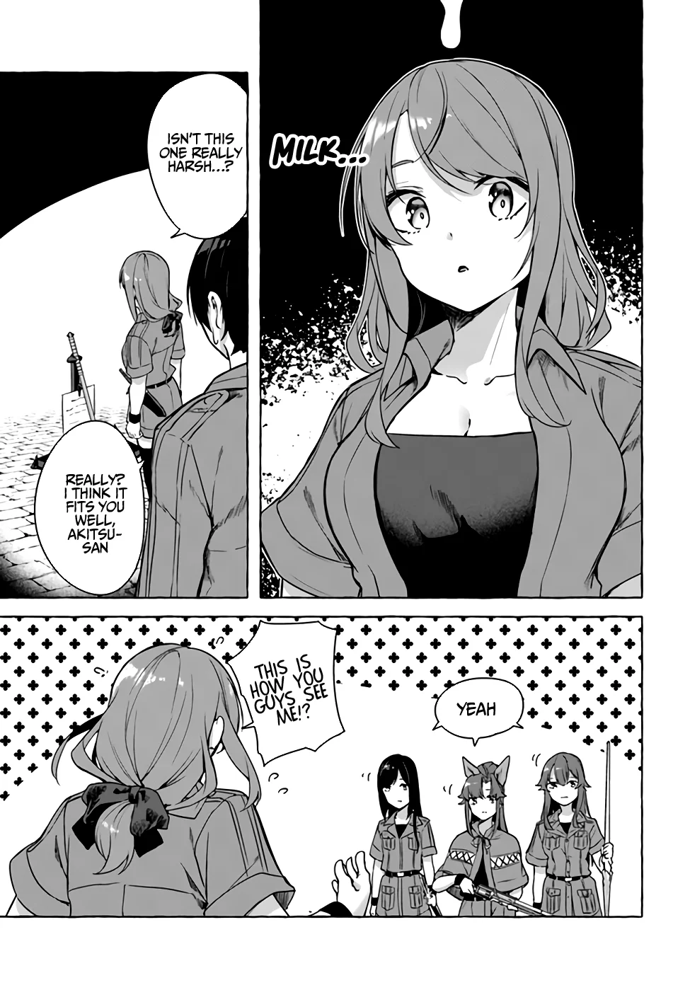 Sex & Dungeon!! Chapter 25 - Page 27