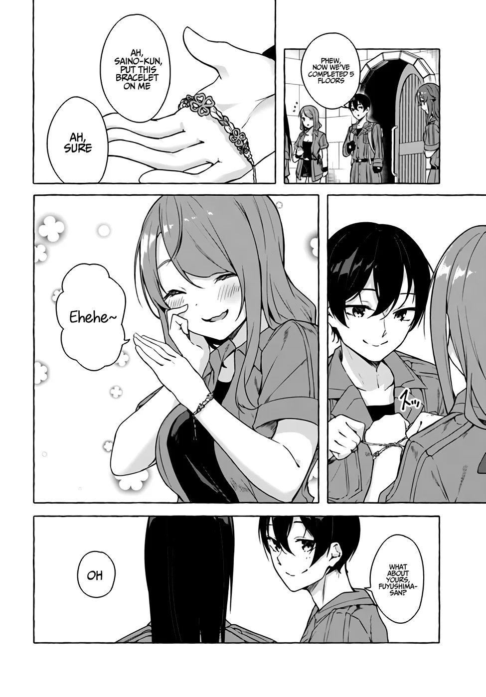 Sex & Dungeon!! Chapter 25 - Page 28