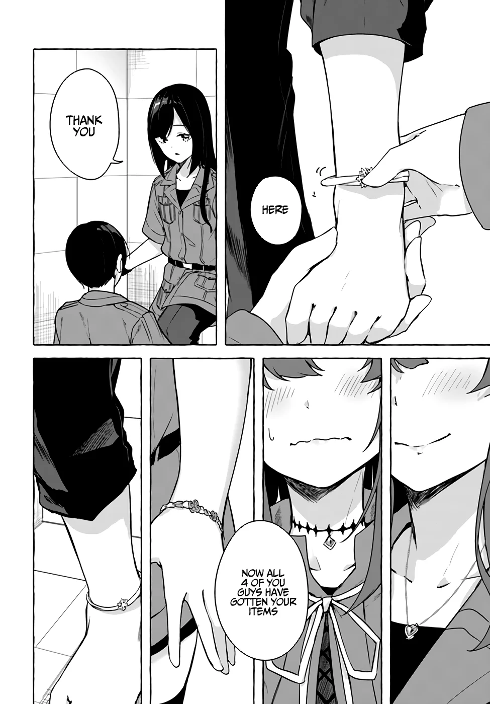 Sex & Dungeon!! Chapter 25 - Page 30