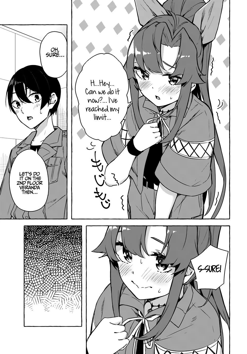 Sex & Dungeon!! Chapter 25 - Page 31
