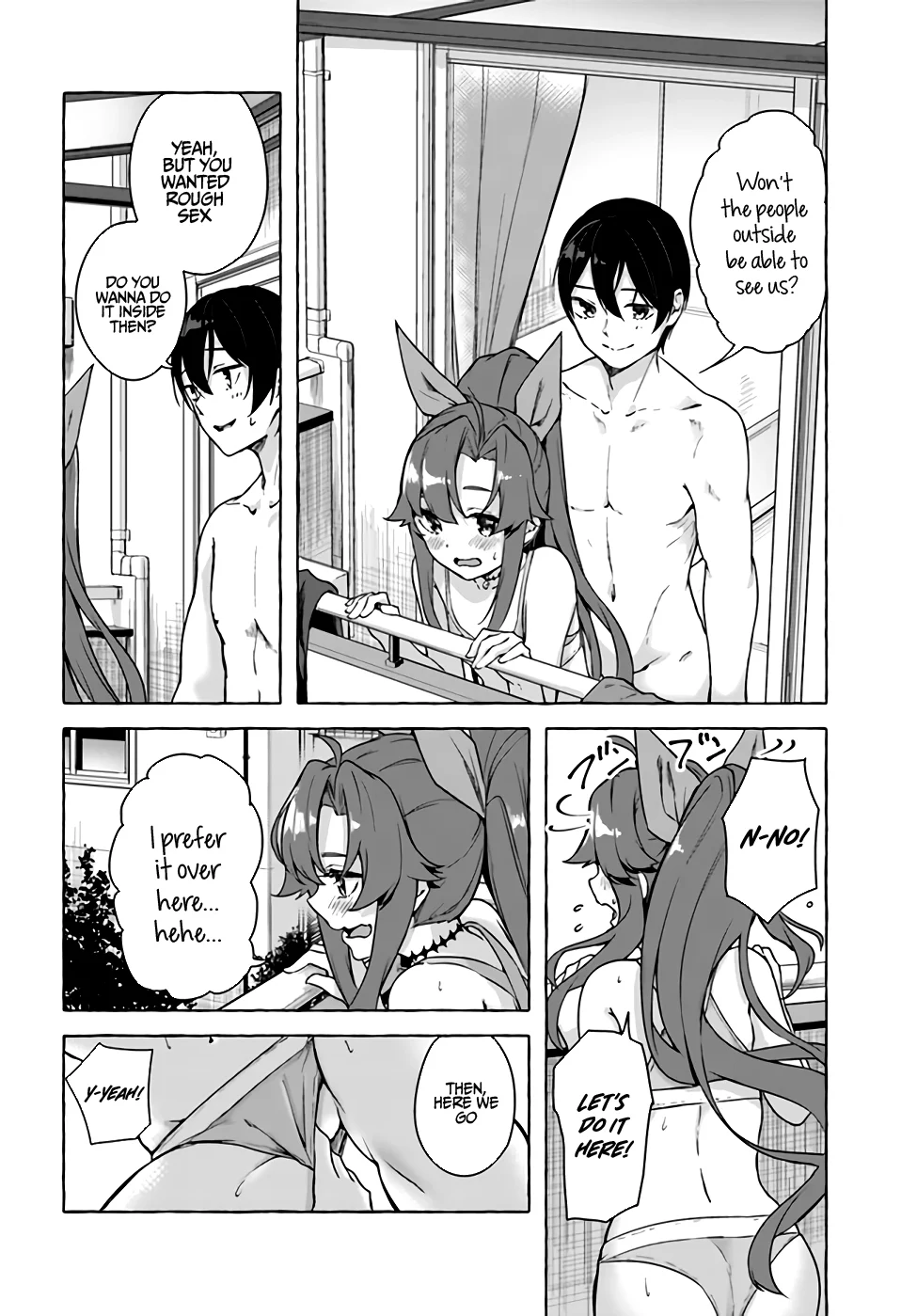 Sex & Dungeon!! Chapter 25 - Page 32