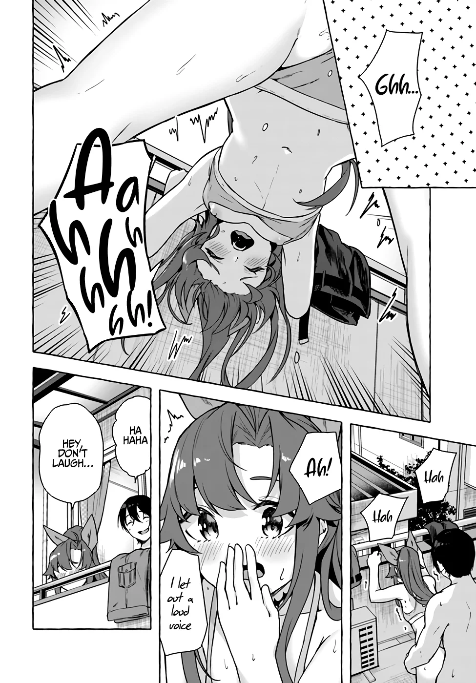 Sex & Dungeon!! Chapter 25 - Page 36
