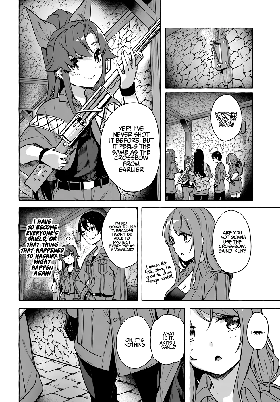 Sex & Dungeon!! Chapter 25 - Page 5