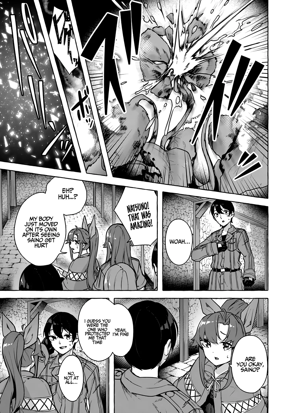 Sex & Dungeon!! Chapter 25 - Page 10