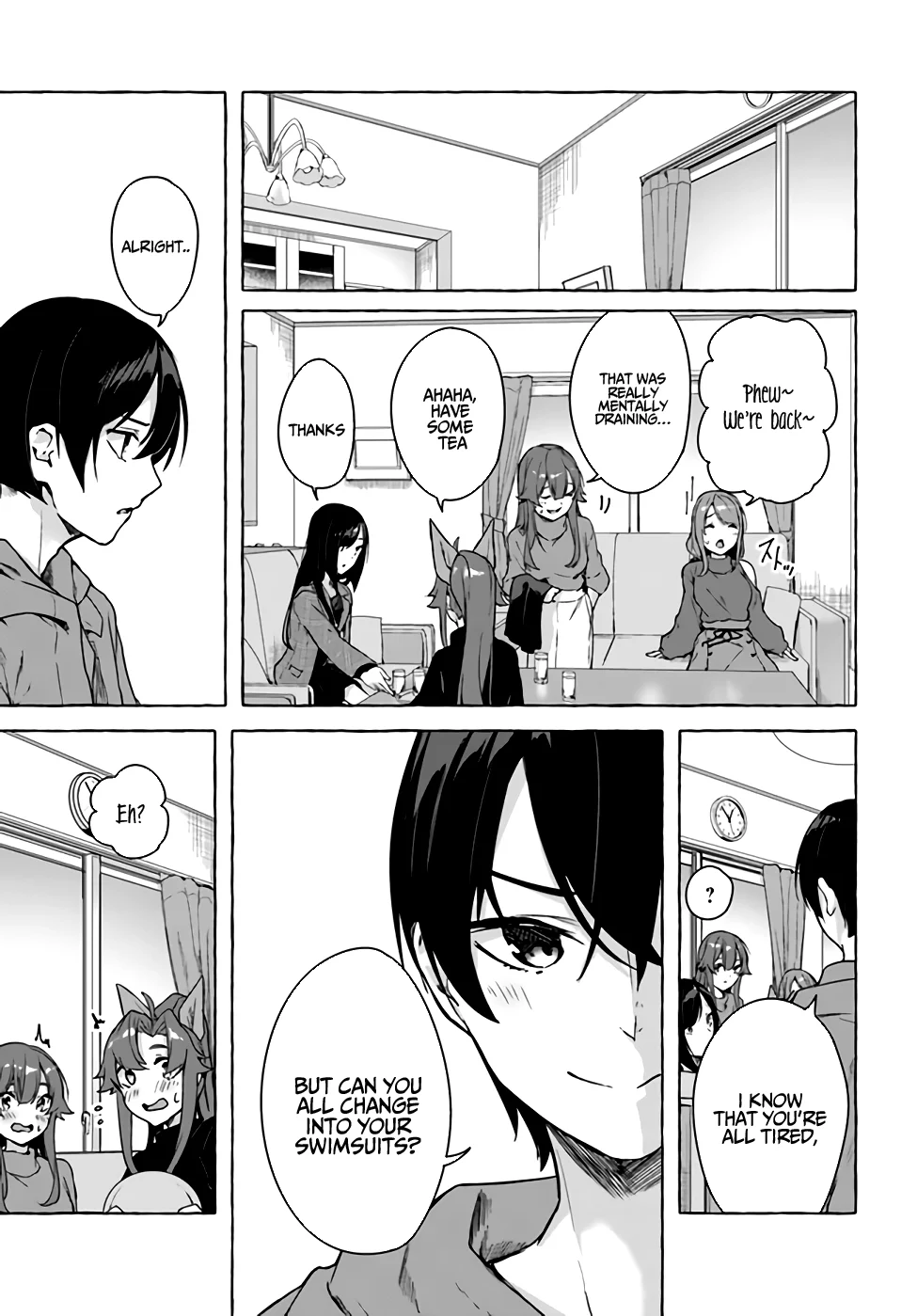 Sex & Dungeon!! Chapter 26 - Page 20