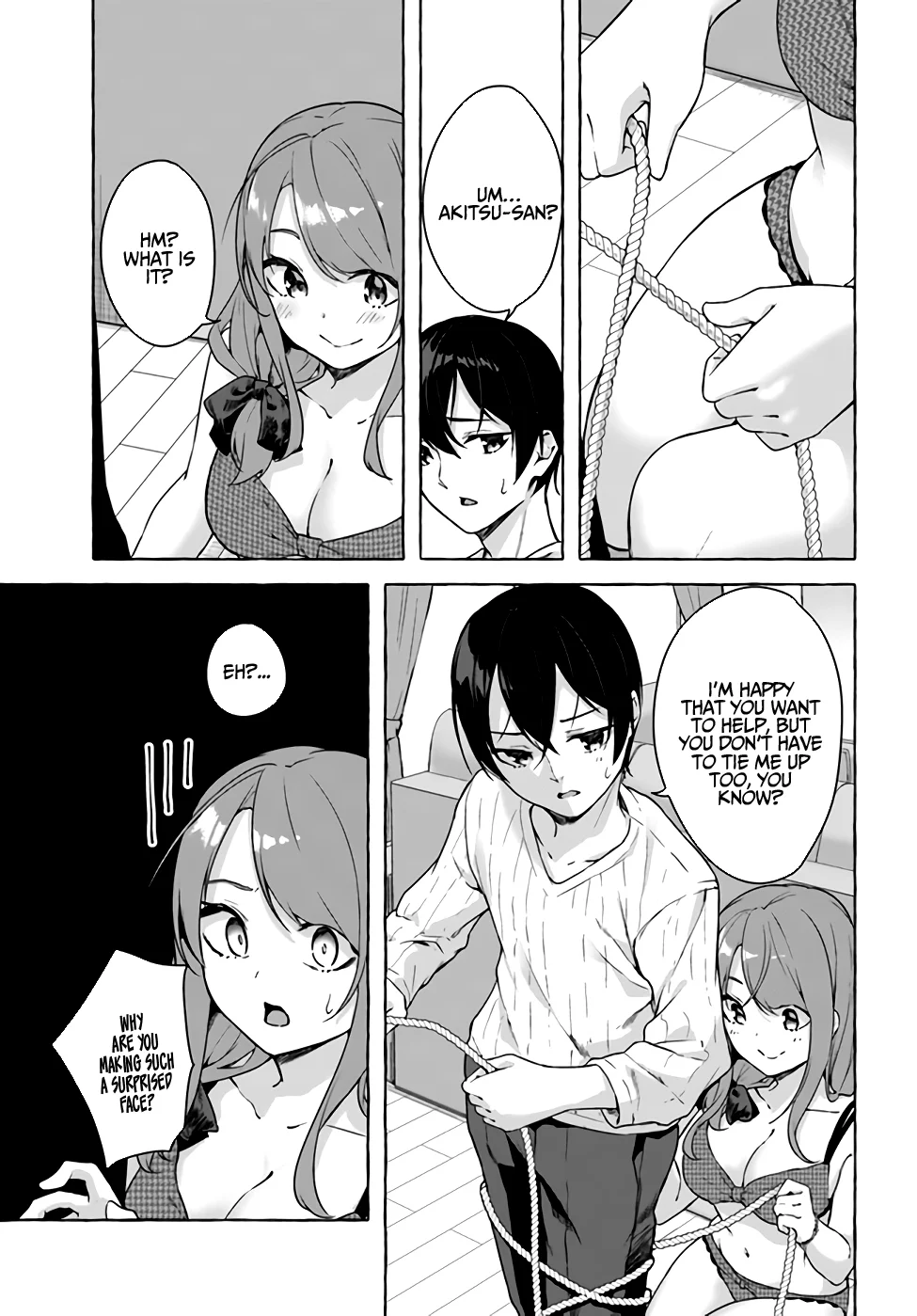 Sex & Dungeon!! Chapter 26 - Page 22