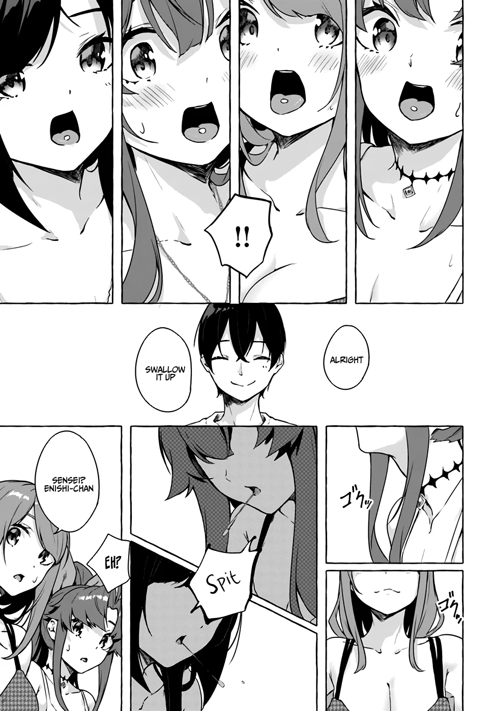 Sex & Dungeon!! Chapter 26 - Page 24