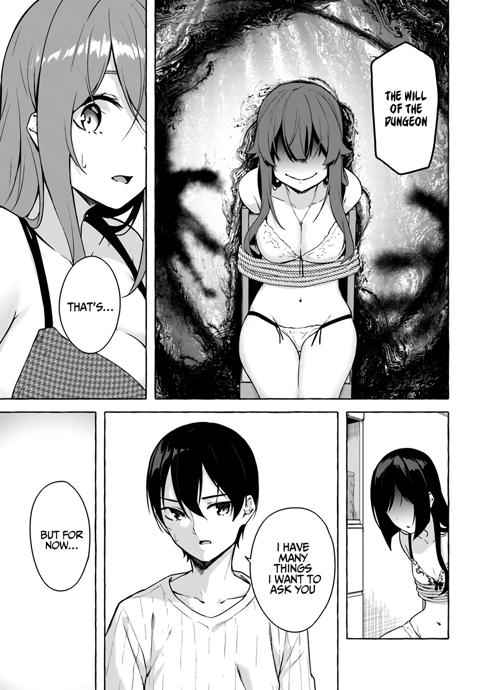 Sex & Dungeon!! Chapter 26 - Page 26
