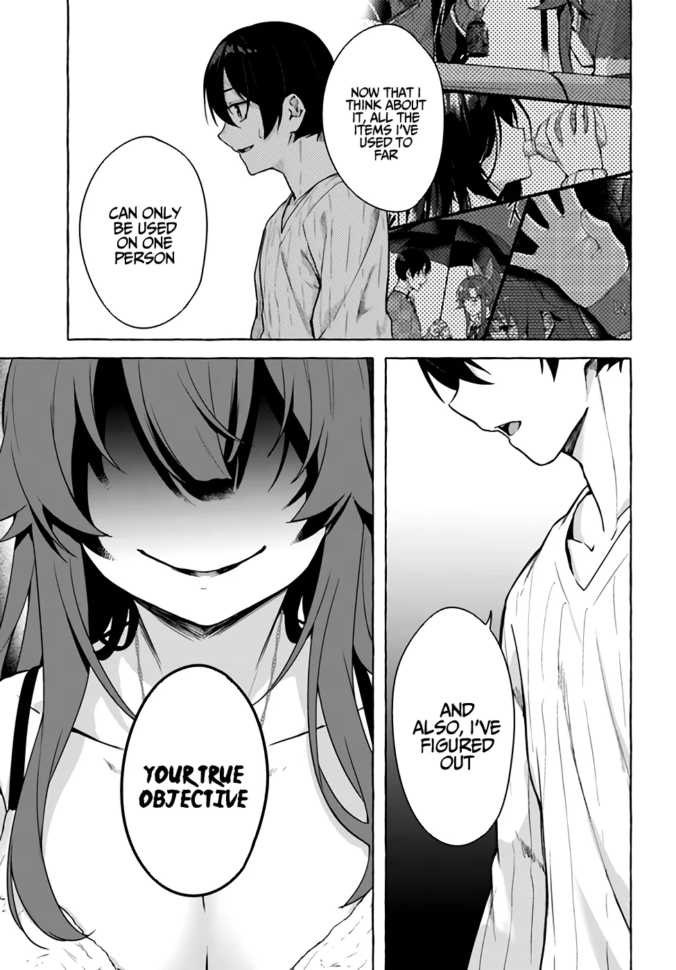 Sex & Dungeon!! Chapter 26 - Page 28