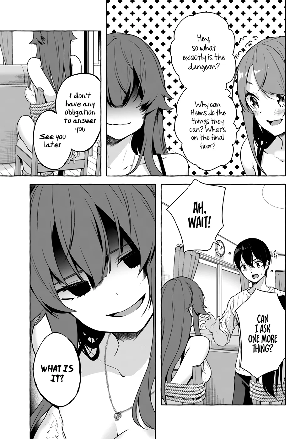 Sex & Dungeon!! Chapter 26 - Page 30