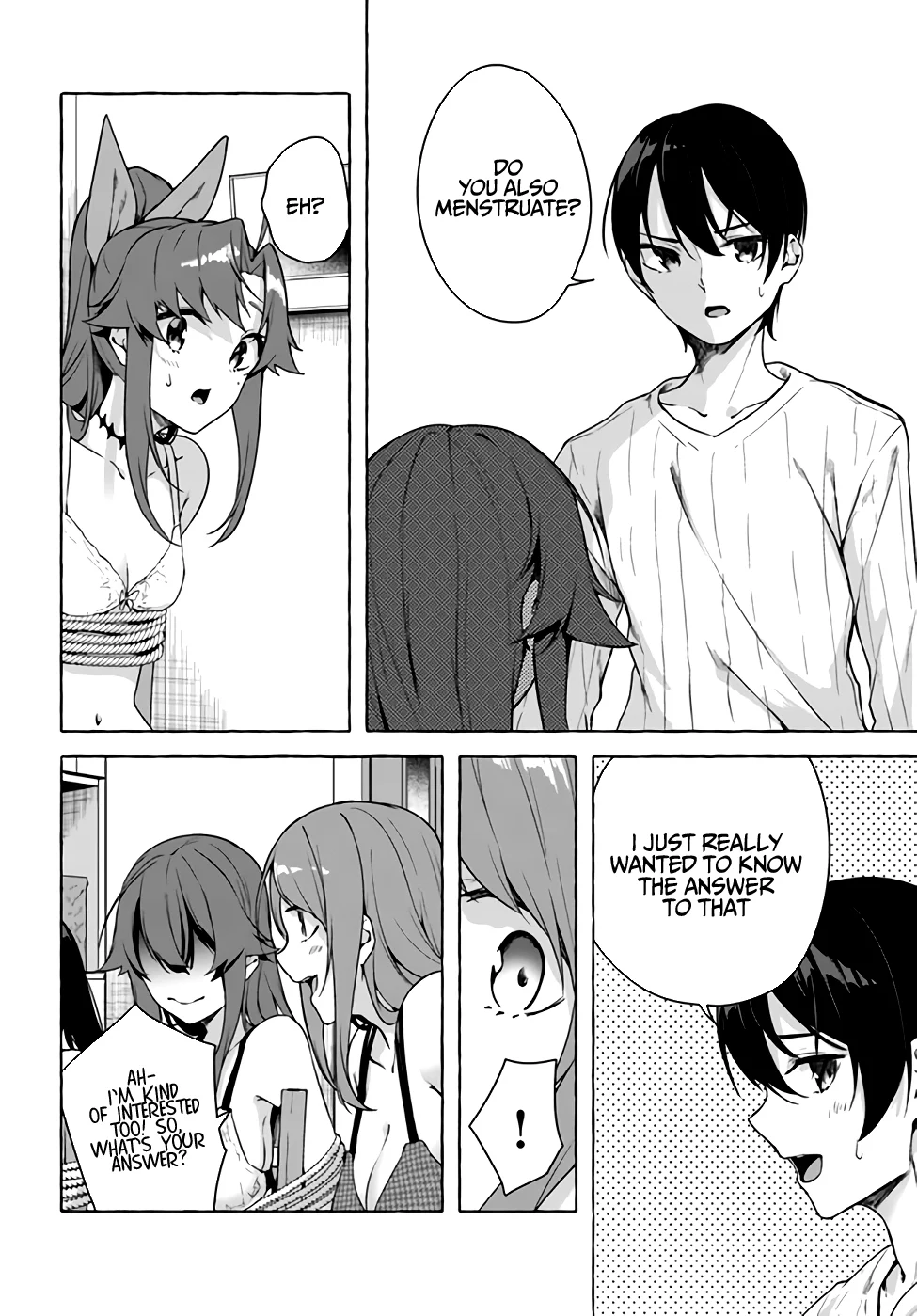 Sex & Dungeon!! Chapter 26 - Page 31