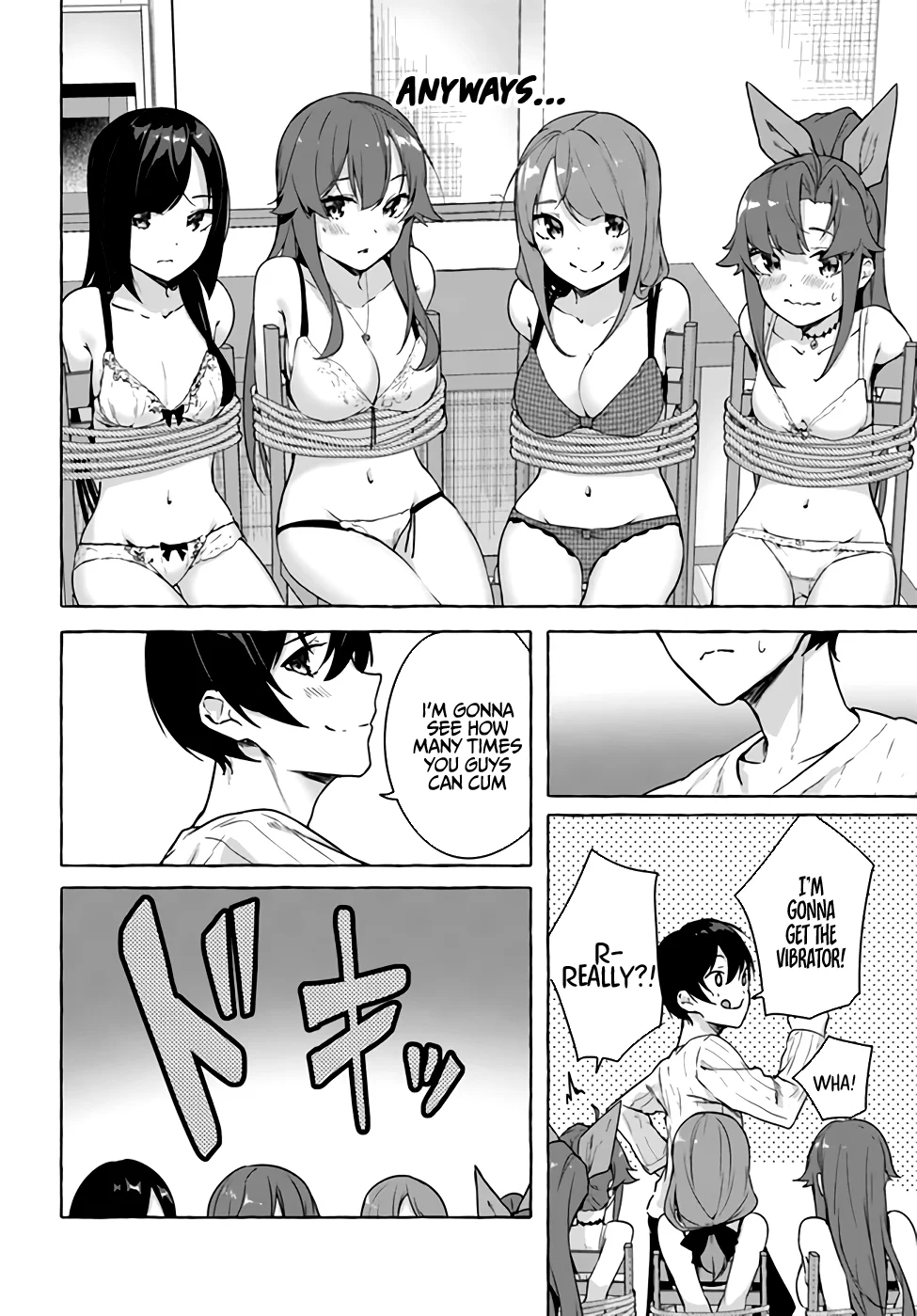 Sex & Dungeon!! Chapter 26 - Page 35