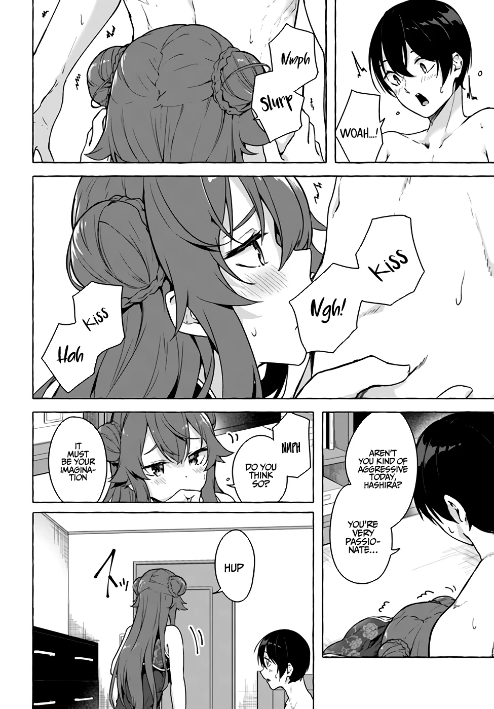 Sex & Dungeon!! Chapter 26 - Page 5