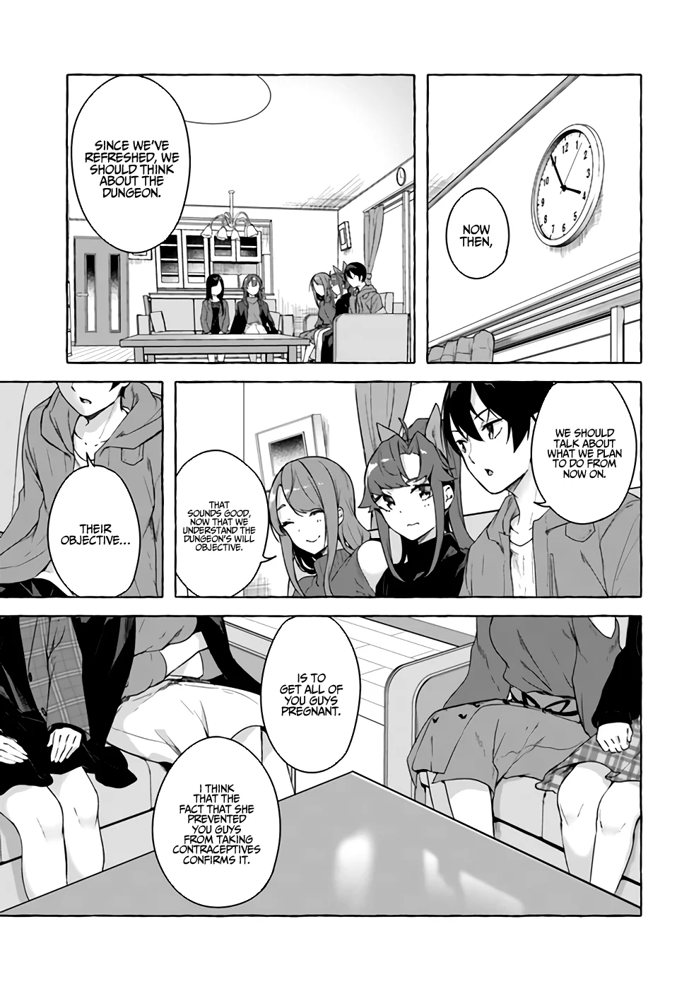 Sex & Dungeon!! Chapter 27 - Page 14