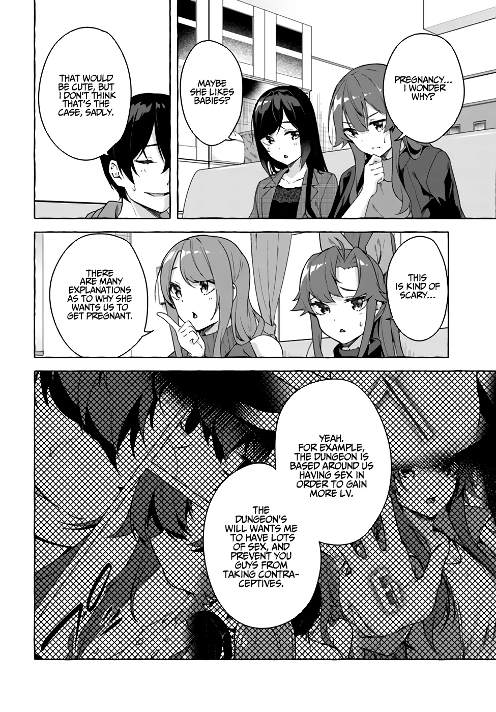 Sex & Dungeon!! Chapter 27 - Page 15