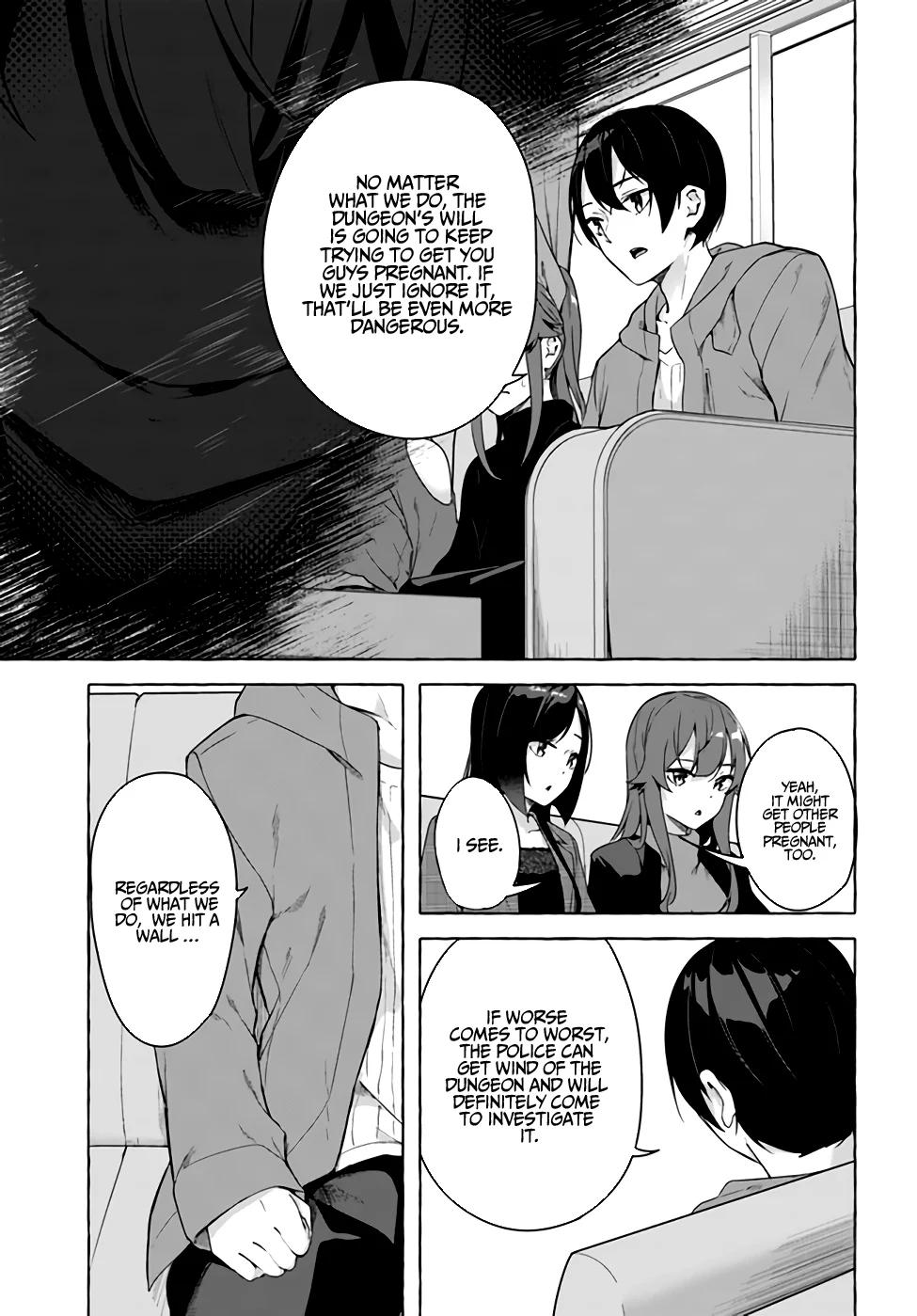 Sex & Dungeon!! Chapter 27 - Page 18