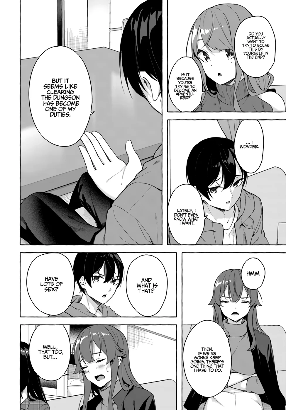 Sex & Dungeon!! Chapter 27 - Page 19
