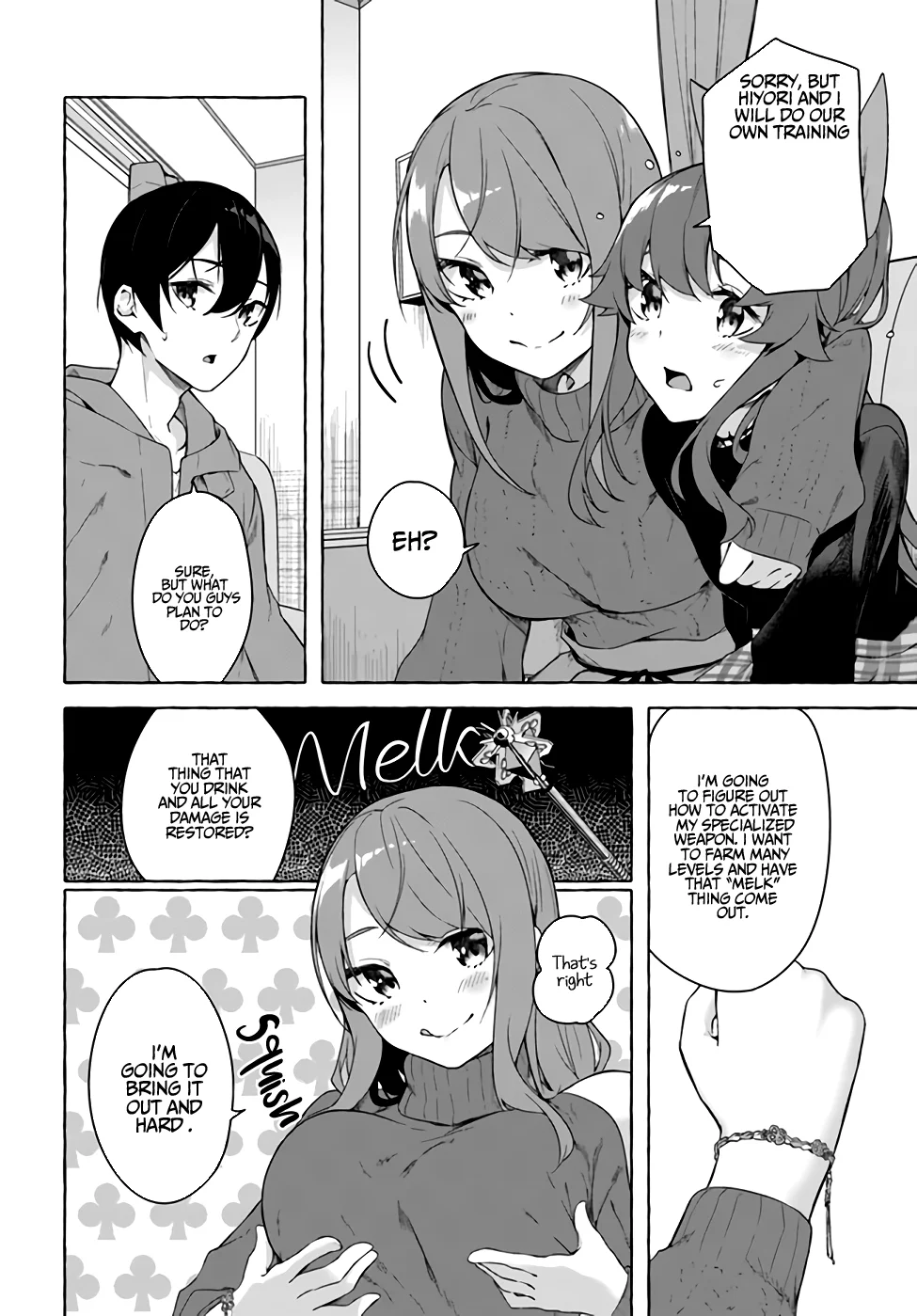 Sex & Dungeon!! Chapter 27 - Page 21