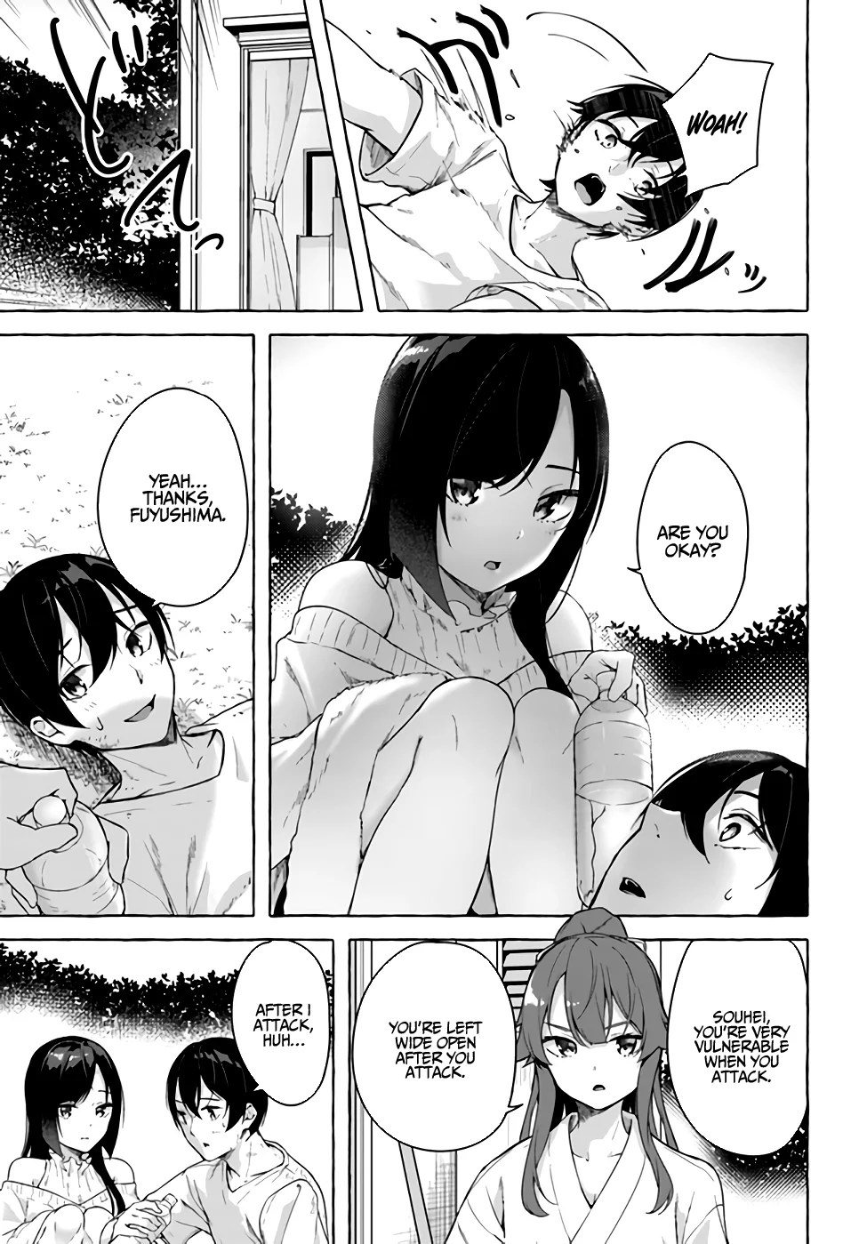 Sex & Dungeon!! Chapter 27 - Page 24