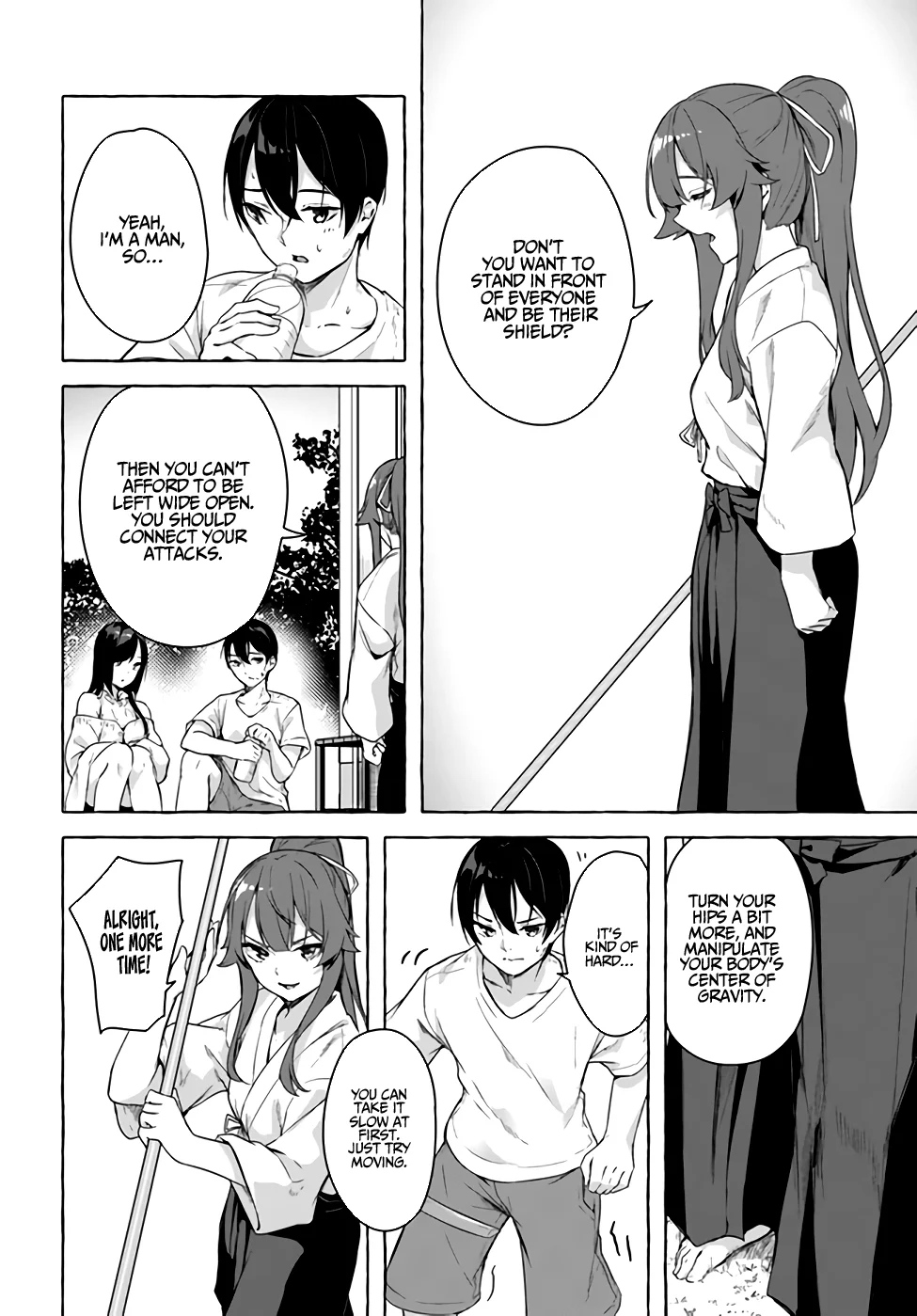 Sex & Dungeon!! Chapter 27 - Page 25