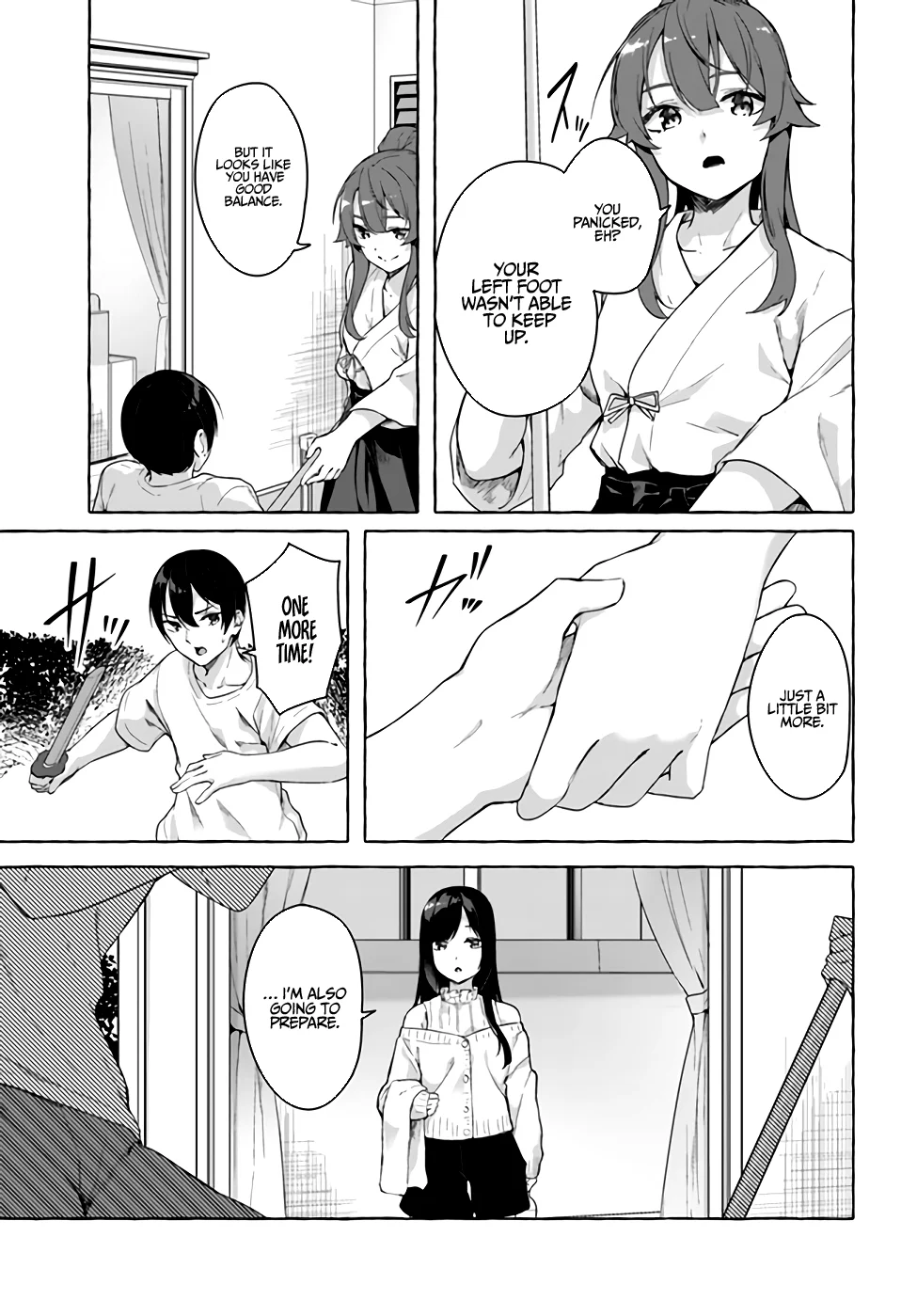 Sex & Dungeon!! Chapter 27 - Page 28