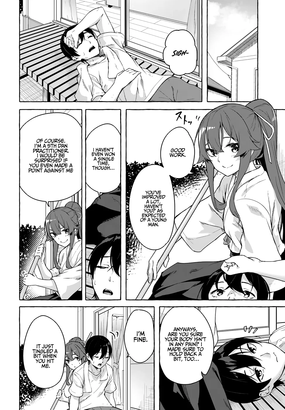 Sex & Dungeon!! Chapter 27 - Page 29