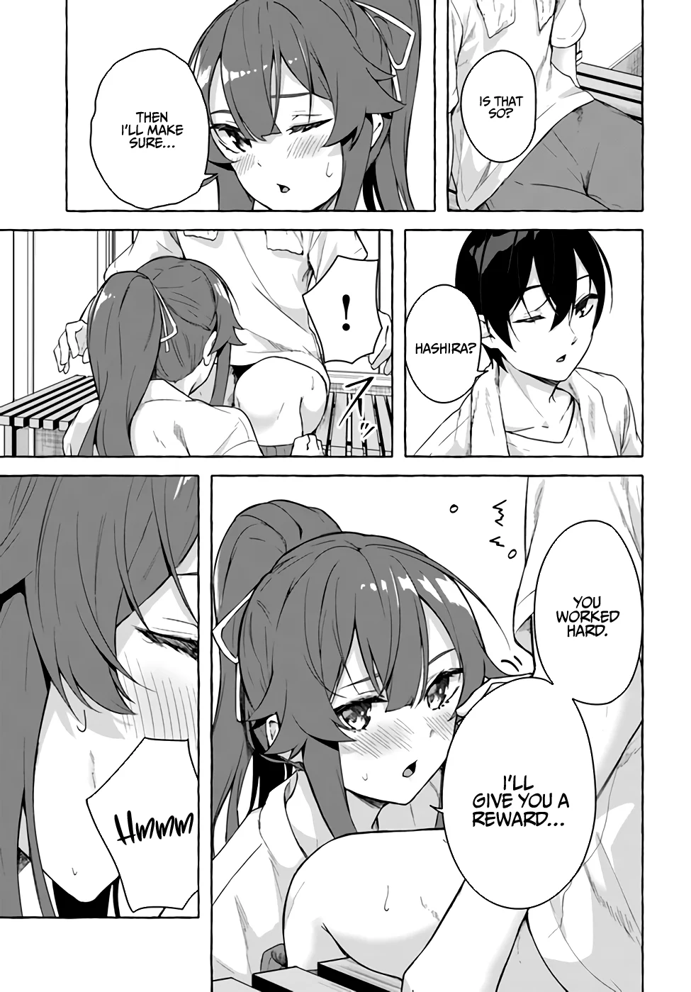 Sex & Dungeon!! Chapter 27 - Page 30