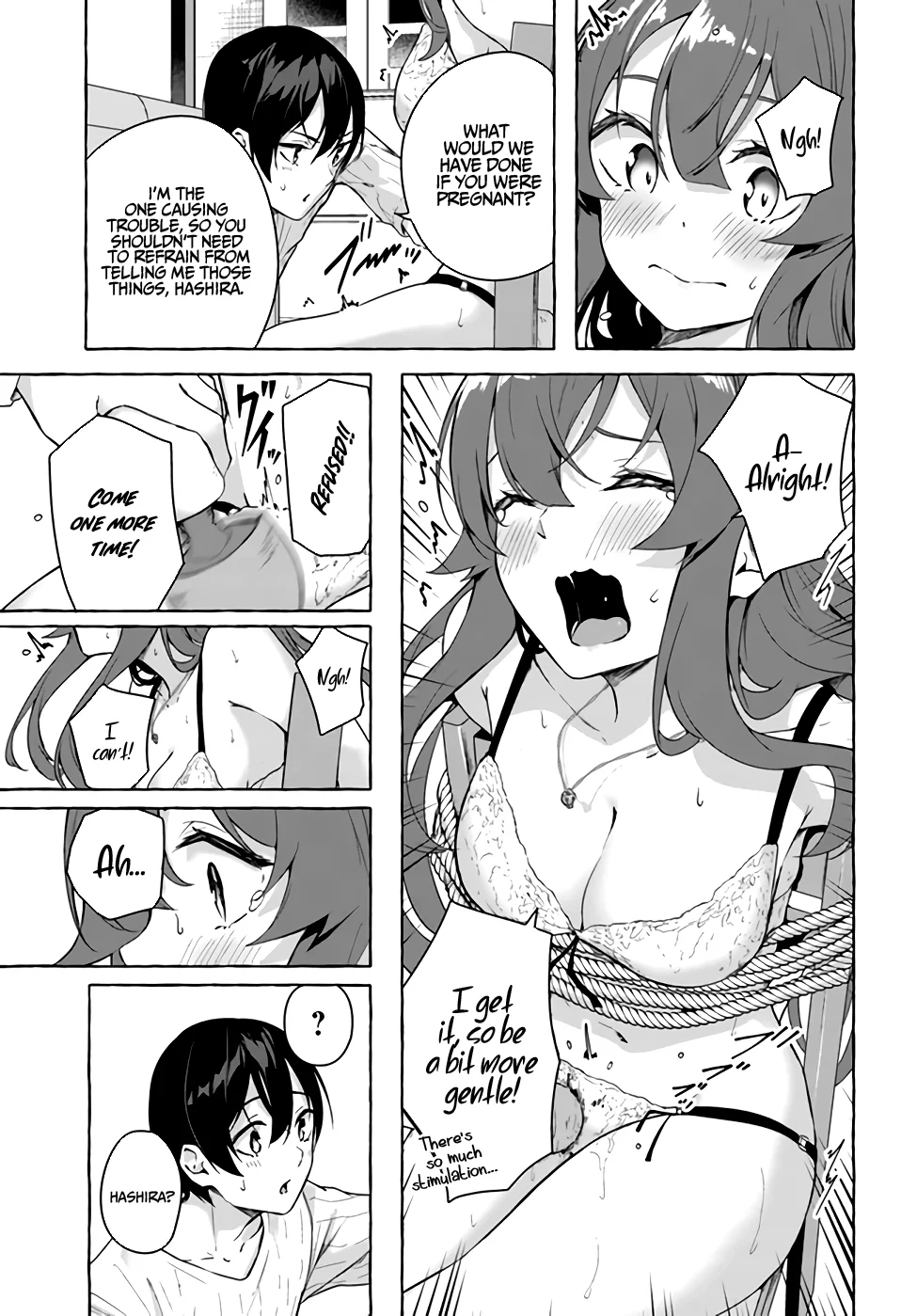 Sex & Dungeon!! Chapter 27 - Page 4