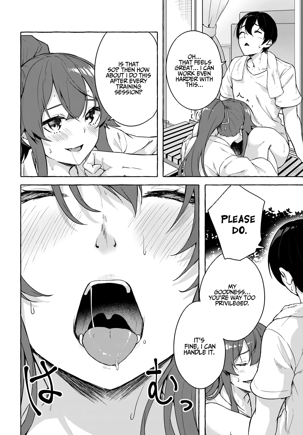 Sex & Dungeon!! Chapter 27 - Page 31