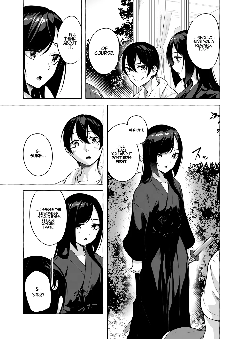 Sex & Dungeon!! Chapter 27 - Page 34