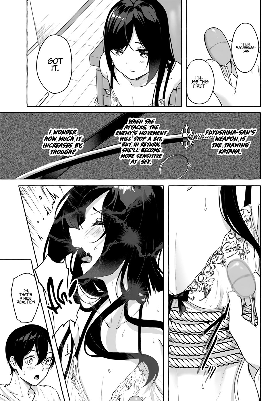Sex & Dungeon!! Chapter 27 - Page 8
