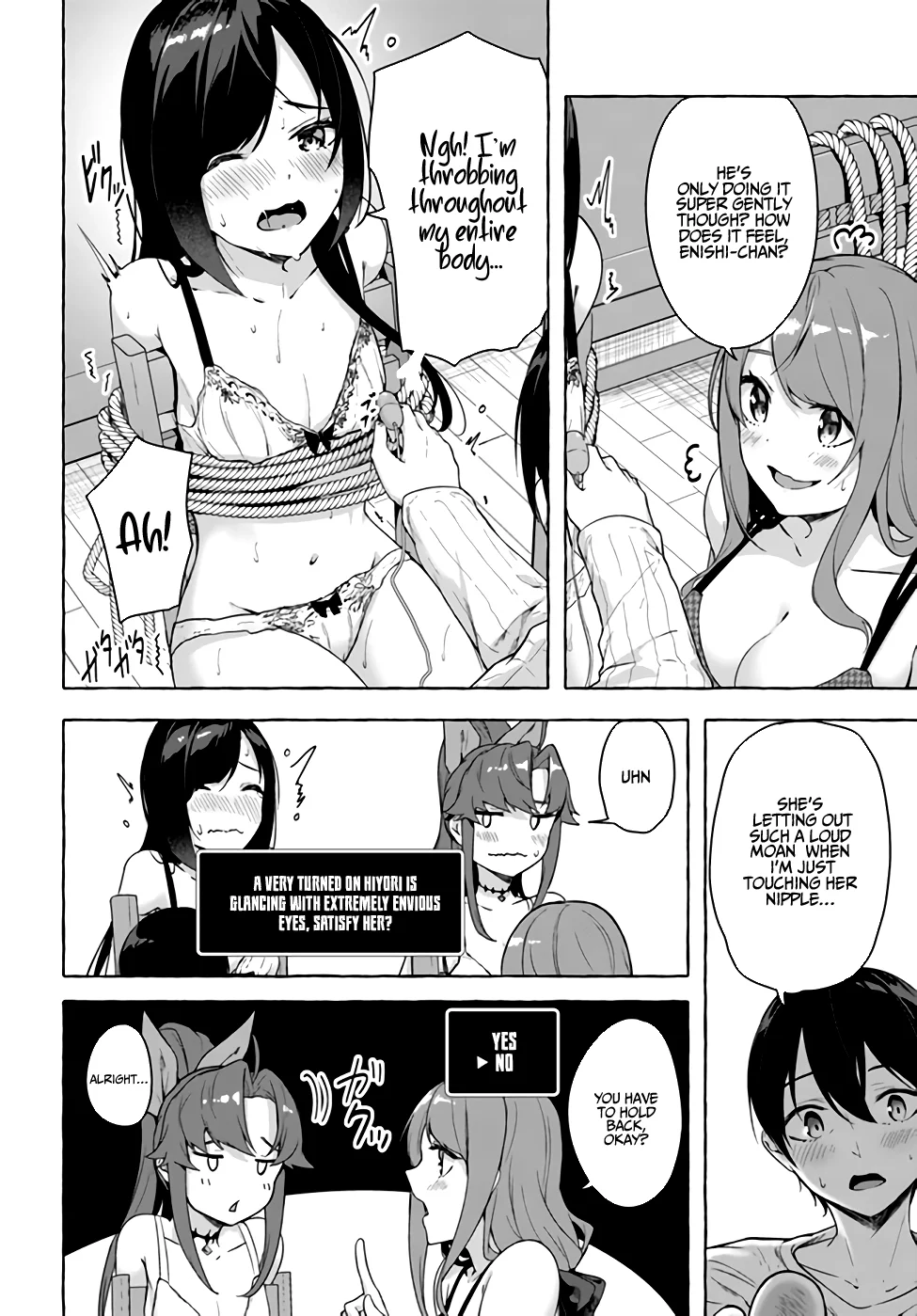 Sex & Dungeon!! Chapter 27 - Page 9