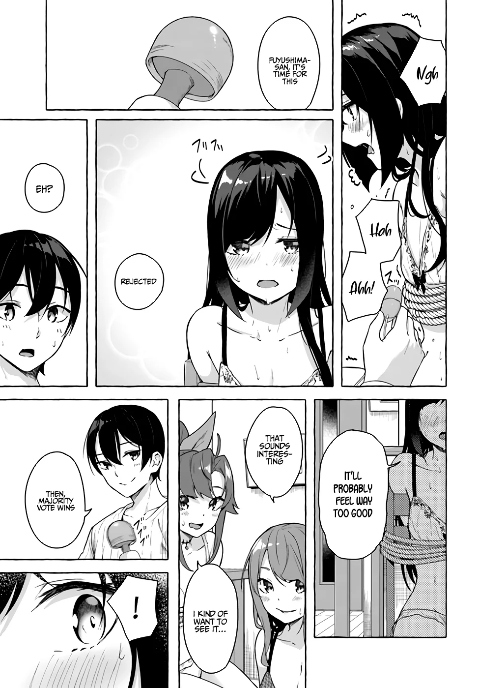 Sex & Dungeon!! Chapter 27 - Page 10