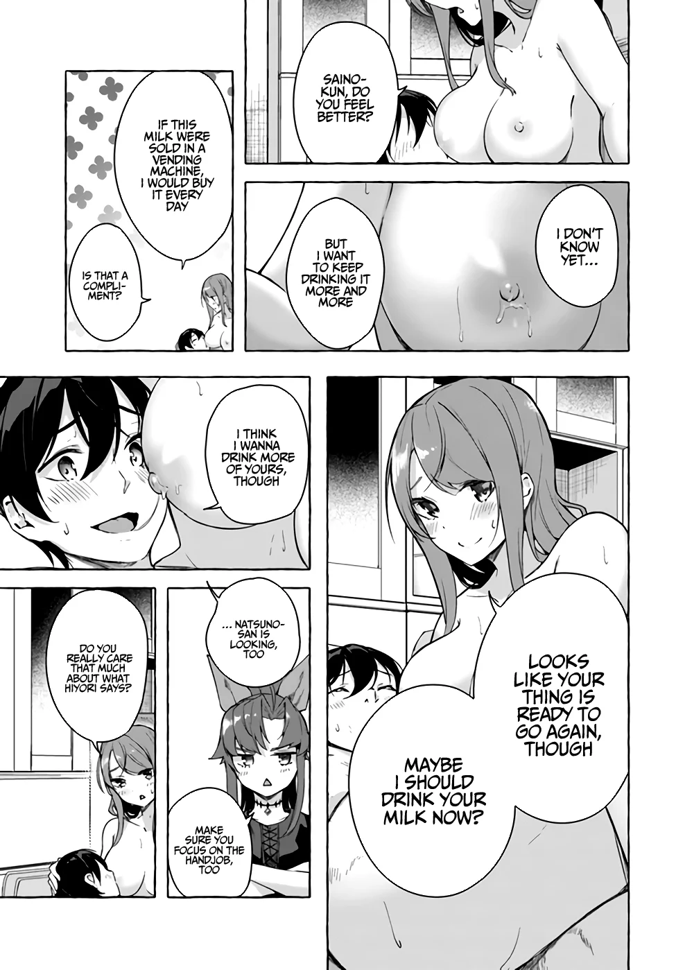 Sex & Dungeon!! Chapter 28 - Page 20