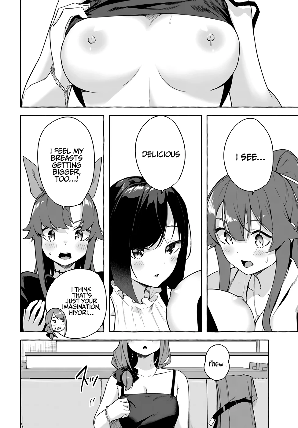 Sex & Dungeon!! Chapter 28 - Page 23