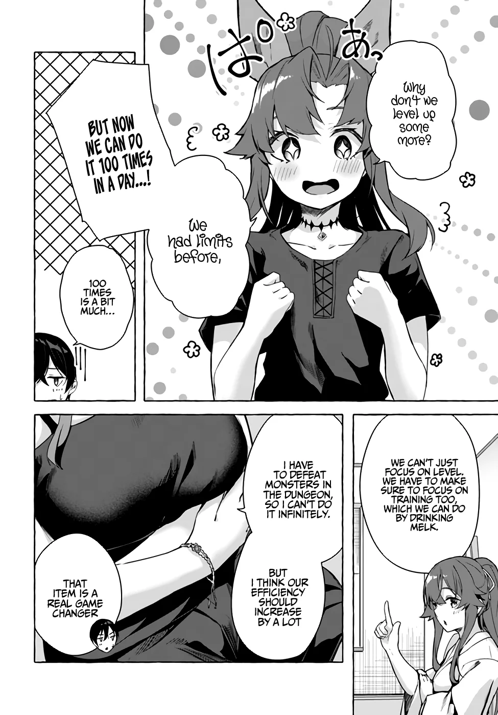 Sex & Dungeon!! Chapter 28 - Page 25
