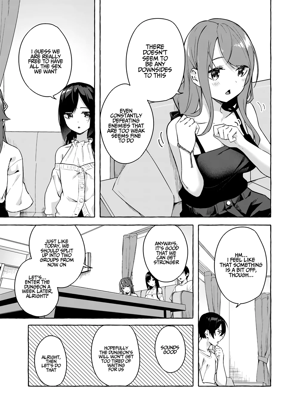 Sex & Dungeon!! Chapter 28 - Page 26