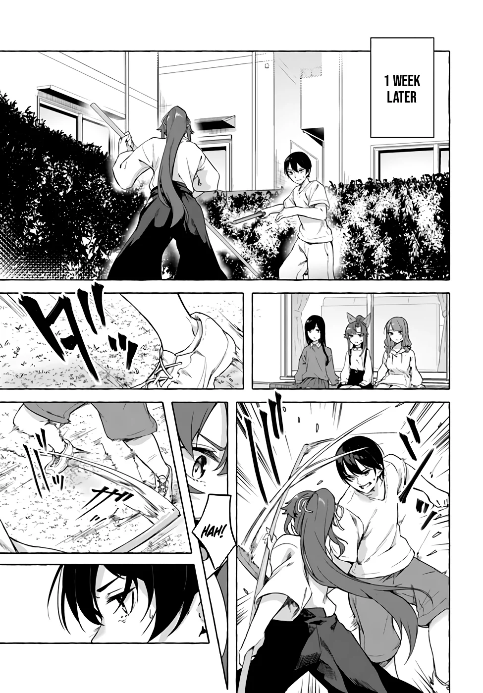 Sex & Dungeon!! Chapter 28 - Page 28