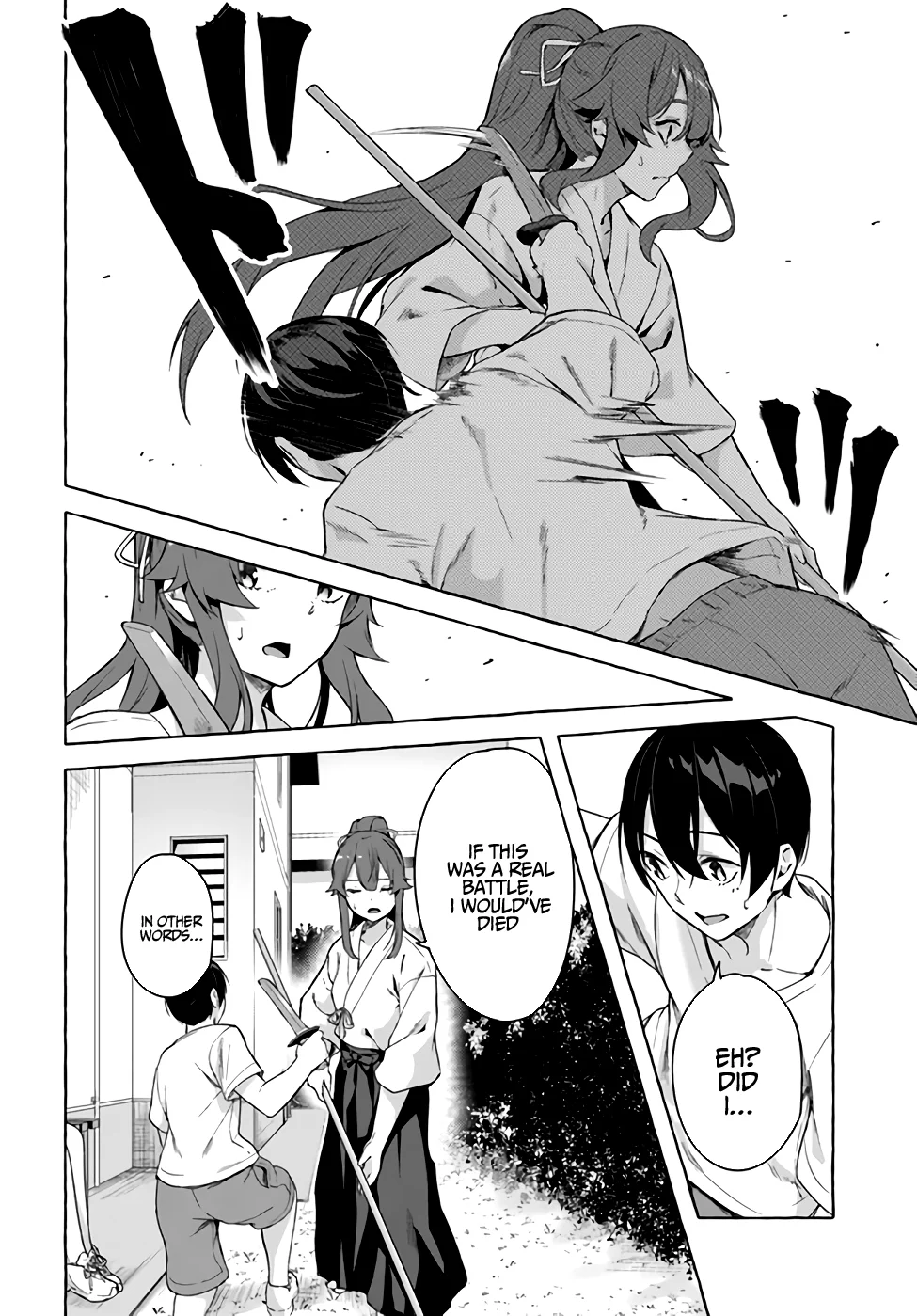 Sex & Dungeon!! Chapter 28 - Page 29